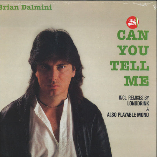 Bryan Dalmini - Can You Tell Me | Mint (M) Mint (M)-