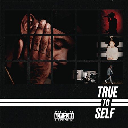 Bryson Tiller - True To Self [Import] (OPAQUE YELLOW VINYL) | Mint (M) Mint (M)-