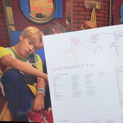 BTS (4) - Love Yourself 承 'Her' | Mint (M) Mint (M)-