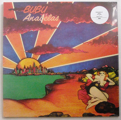 Bubu (8) - Anabelas (BLACK ON DARK GREEN SPLATTER VINYL) | NEW Mint (M) Mint (M)-