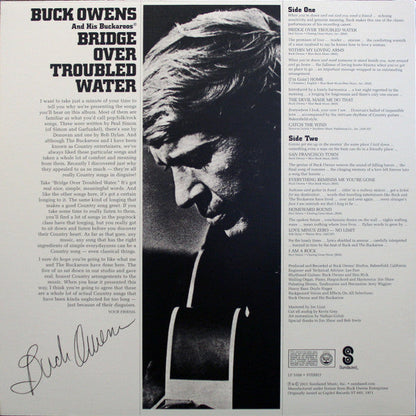 Buck Owens And His Buckaroos - Bridge Over Troubled Water | Mint (M) Mint (M)-