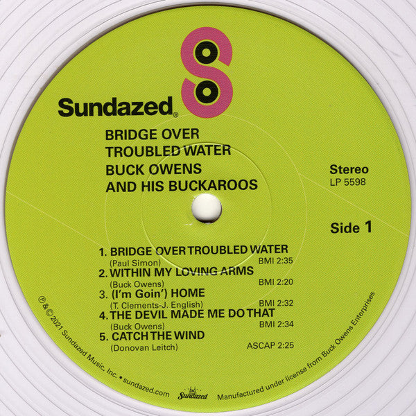 Buck Owens And His Buckaroos - Bridge Over Troubled Water | Mint (M) Mint (M)-