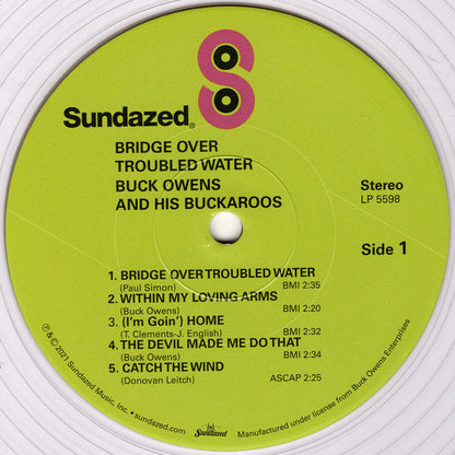 Buck Owens And His Buckaroos - Bridge Over Troubled Water | Mint (M) Mint (M)-