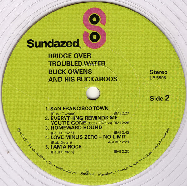 Buck Owens And His Buckaroos - Bridge Over Troubled Water | Mint (M) Mint (M)-
