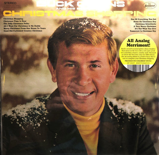 Buck Owens And His Buckaroos - Christmas Shopping | Mint (M) Mint (M)-
