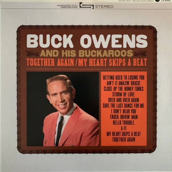 Buck Owens And His Buckaroos - Together Again / My Heart Skips A Beat | Mint (M) Mint (M)-