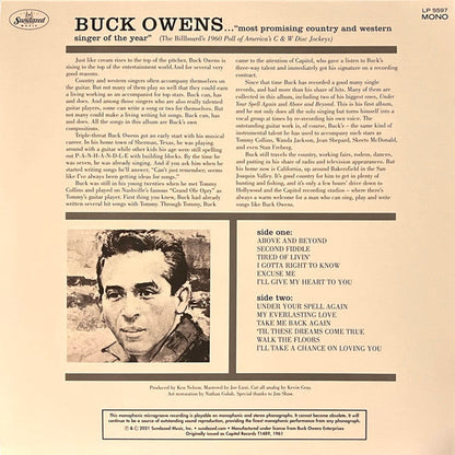 Buck Owens - Buck Owens | Mint (M) Mint (M)-