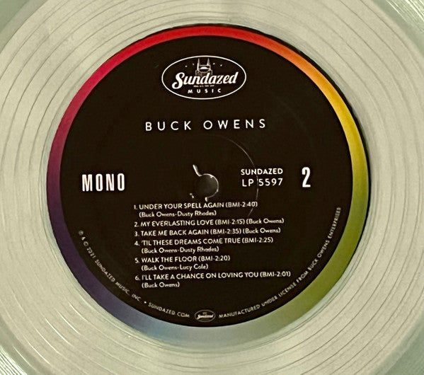 Buck Owens - Buck Owens | Mint (M) Mint (M)-
