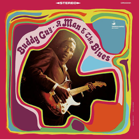 Buddy Guy - A Man And The Blues |-