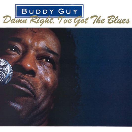 Buddy Guy - Damn Right, I've Got The Blues (180 Gram Vinyl) [Import] | Mint (M) Mint (M)-
