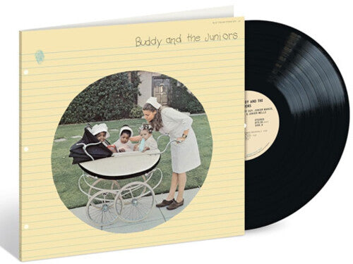 Buddy Guy/Junior Wells/Junior Mance - Buddy And The Juniors (Verve Acoustic Sounds Series) [180G Lp] |-