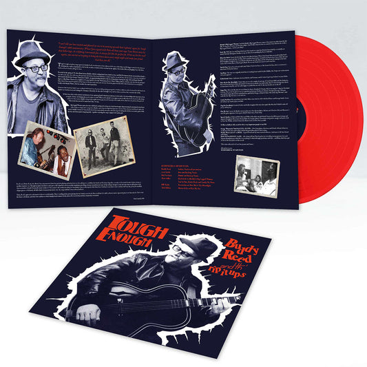 Buddy Reed & Th' Rip It Ups - (PRE ORDER 3/06/26) Tough Enough (RED VINYL) |-
