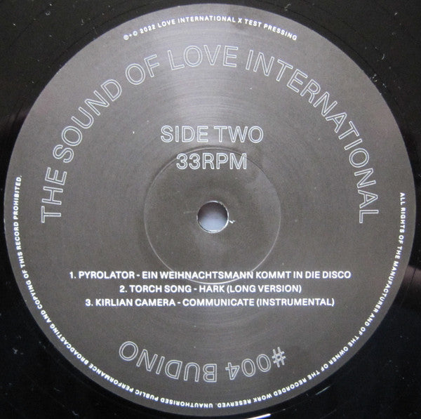 The Sound Of Love International #004 | Mint (M) Mint (M)-