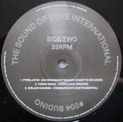 The Sound Of Love International #004 | Mint (M) Mint (M)-