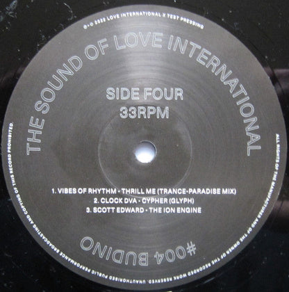 The Sound Of Love International #004 | Mint (M) Mint (M)-