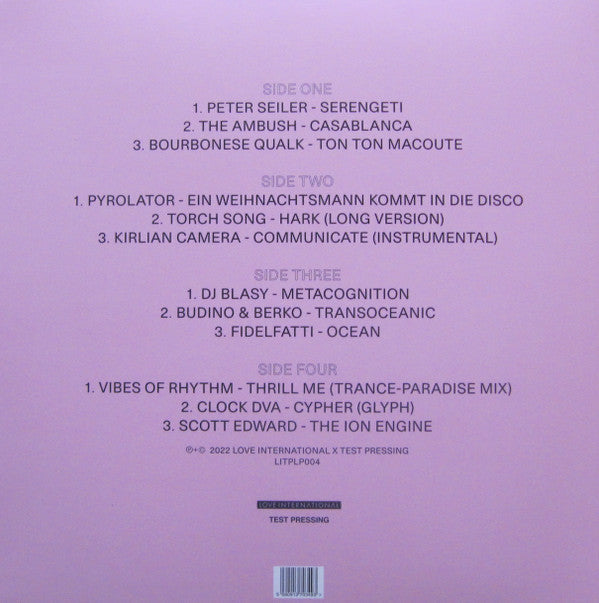 The Sound Of Love International #004 | Mint (M) Mint (M)-