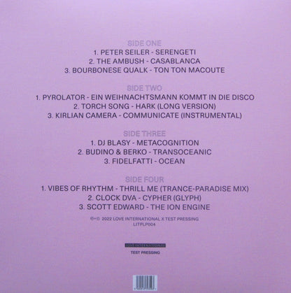 The Sound Of Love International #004 | Mint (M) Mint (M)-