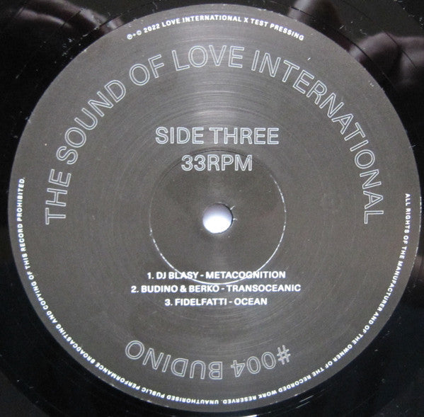 The Sound Of Love International #004 | Mint (M) Mint (M)-