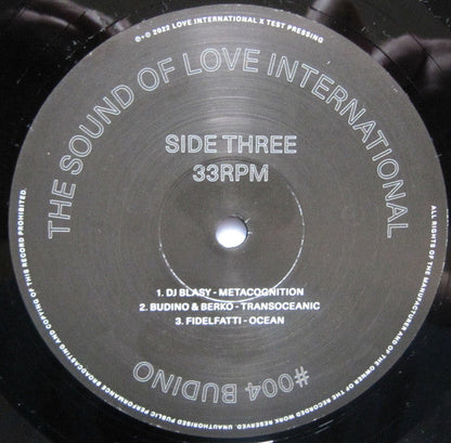 The Sound Of Love International #004 | Mint (M) Mint (M)-