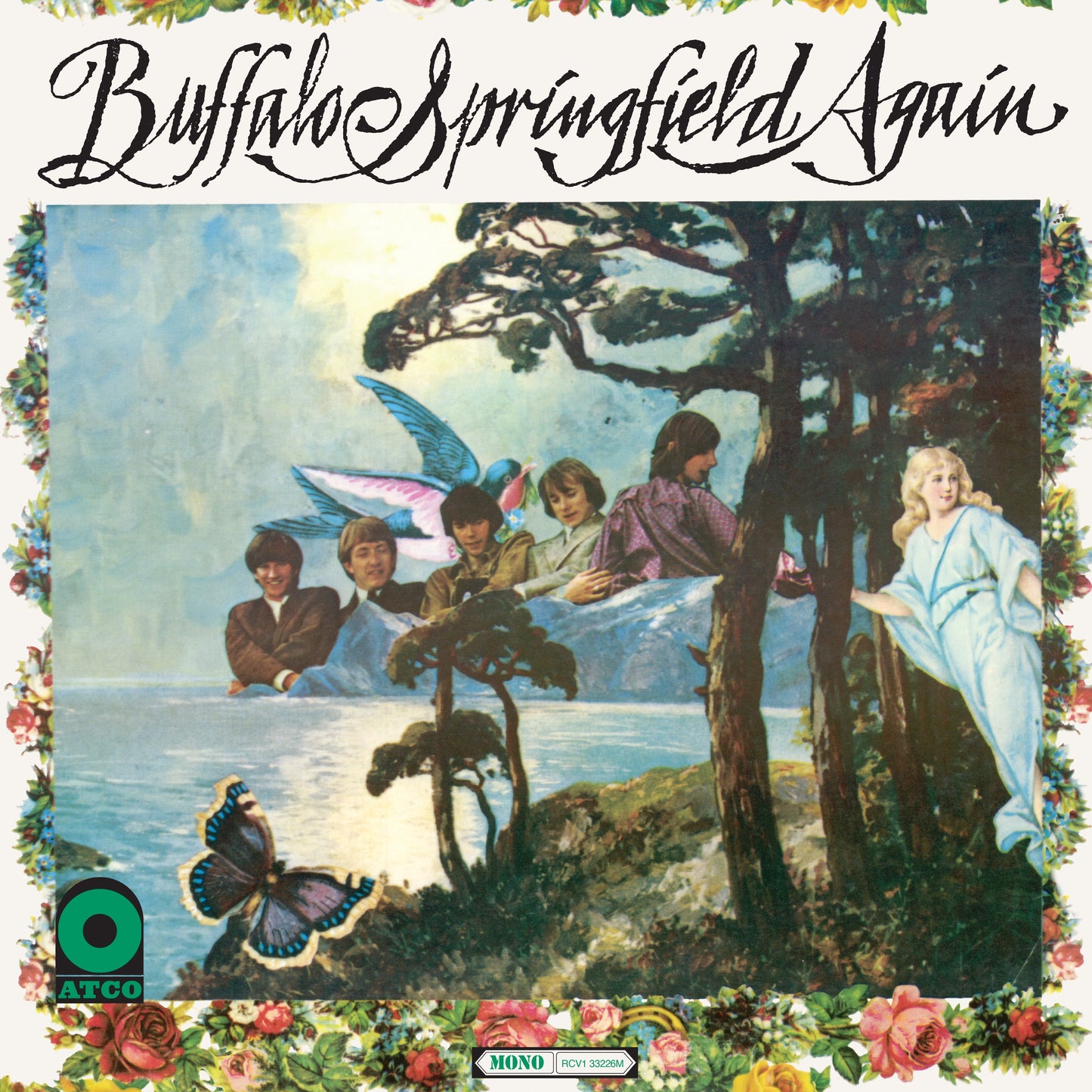 Buffalo Springfield - Buffalo Springfield Again (ROCKTOBER MONO Clear Vinyl) | Mint (M) Mint (M)-