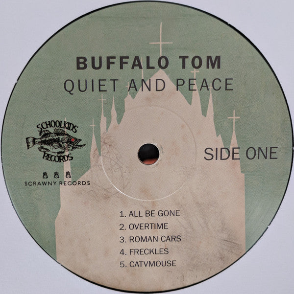 Quiet And Peace | Mint (M) Mint (M)-