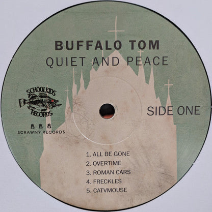 Quiet And Peace | Mint (M) Mint (M)-
