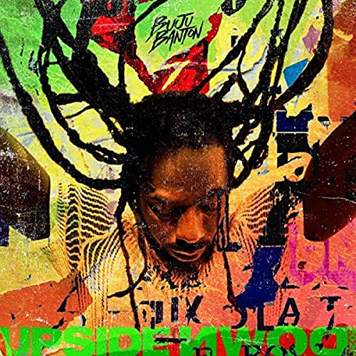 Buju Banton - Upside Down 2020 [2 LP] [Red/Orange/Black Splatter] | Mint (M) Mint (M)-