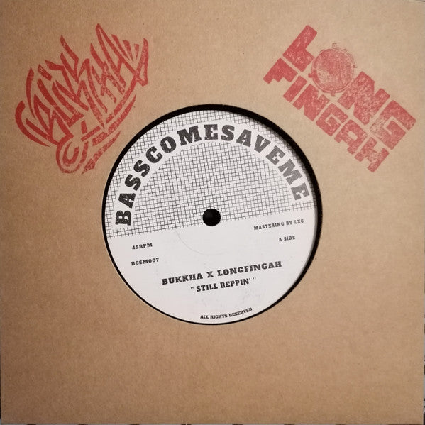 Bukkha, Longfingah, Toni Wobble - Still Reppin' | Mint (M) Mint (M)-