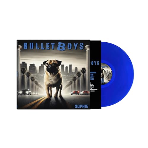 Bullet Boys - Sophie (BLUE VINYL) | Mint (M) Mint (M)-