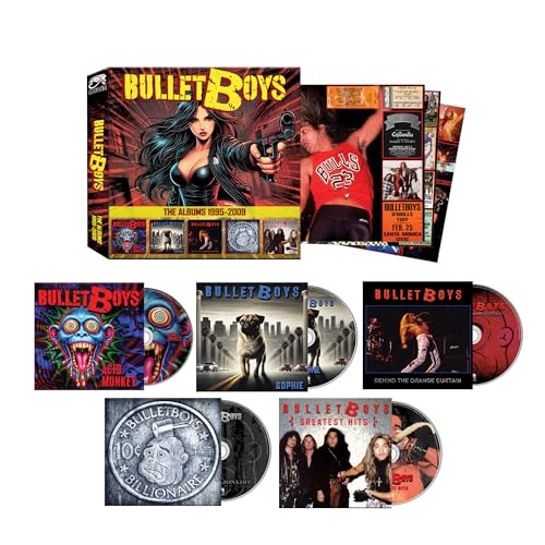 Bullet Boys - The Albums 1995-2009 (5xCD Box Set) | Mint (M)-