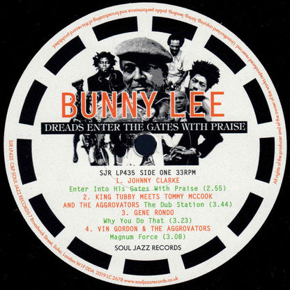 Bunny Lee - Dreads Enter The Gates With Praise | Mint (M) Mint (M)-