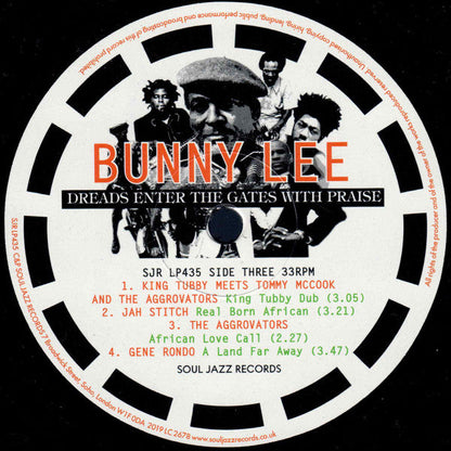 Bunny Lee - Dreads Enter The Gates With Praise | Mint (M) Mint (M)-