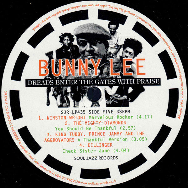 Bunny Lee - Dreads Enter The Gates With Praise | Mint (M) Mint (M)-