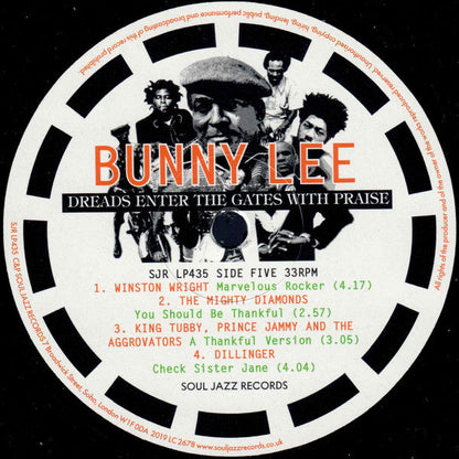 Bunny Lee - Dreads Enter The Gates With Praise | Mint (M) Mint (M)-