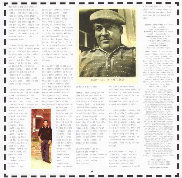 Bunny Lee - Dreads Enter The Gates With Praise | Mint (M) Mint (M)-