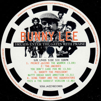 Bunny Lee - Dreads Enter The Gates With Praise | Mint (M) Mint (M)-