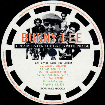 Bunny Lee - Dreads Enter The Gates With Praise | Mint (M) Mint (M)-