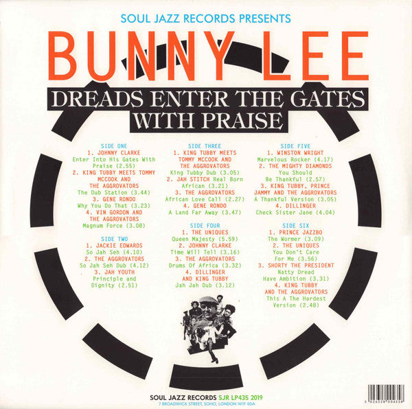 Bunny Lee - Dreads Enter The Gates With Praise | Mint (M) Mint (M)-