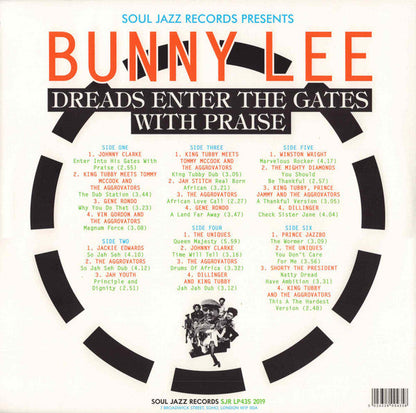 Bunny Lee - Dreads Enter The Gates With Praise | Mint (M) Mint (M)-