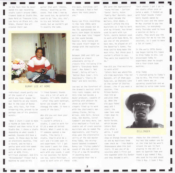 Bunny Lee - Dreads Enter The Gates With Praise | Mint (M) Mint (M)-