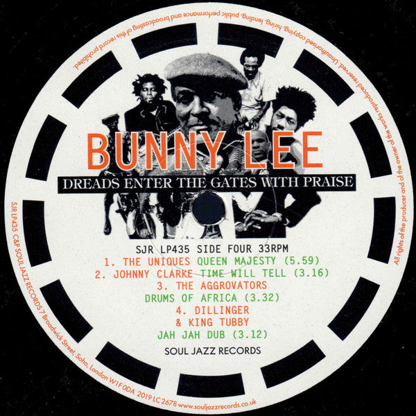 Bunny Lee - Dreads Enter The Gates With Praise | Mint (M) Mint (M)-