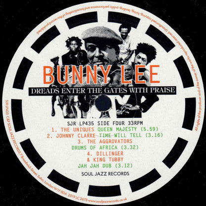 Bunny Lee - Dreads Enter The Gates With Praise | Mint (M) Mint (M)-