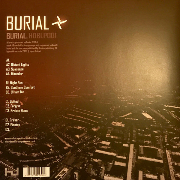 Burial - Burial | Mint (M) Mint (M)-