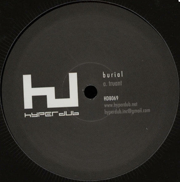 Burial - Truant | Mint (M) Mint (M)-