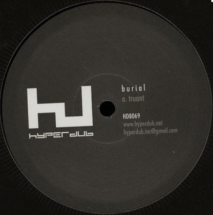Burial - Truant | Mint (M) Mint (M)-