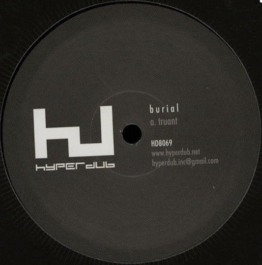 Burial - Truant | Mint (M) Mint (M)-