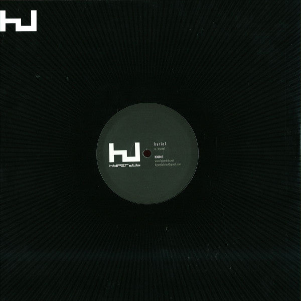 Burial - Truant | Mint (M) Mint (M)-
