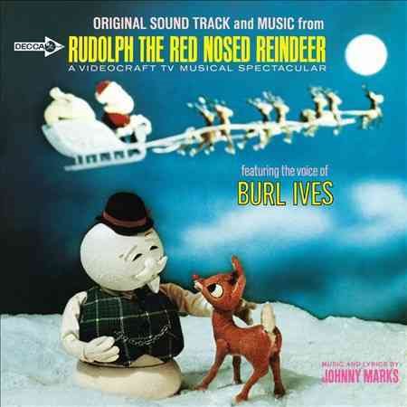 Burl Ives - Rudolph the Red-Nosed Reindeer (180 GRAM VINYL) | Mint (M) Mint (M)-