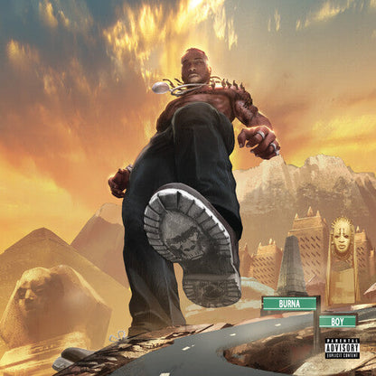 Burna Boy - Twice As Tall [Explicit Content] (140 Gram Vinyl, Clear Vinyl) (2 Lp's) | Mint (M) Mint (M)-