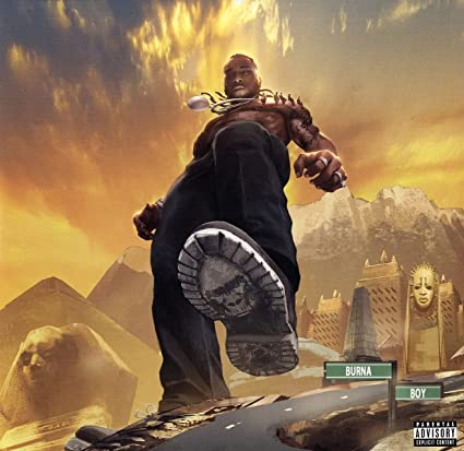 Burna Boy - Twice As Tall [Explicit Content] (2 Lp's) |-